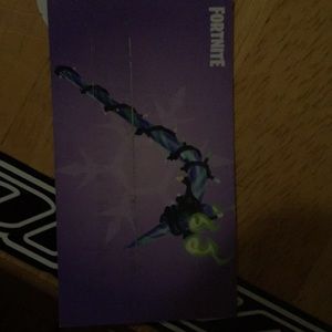 Fortnite minty axe codes